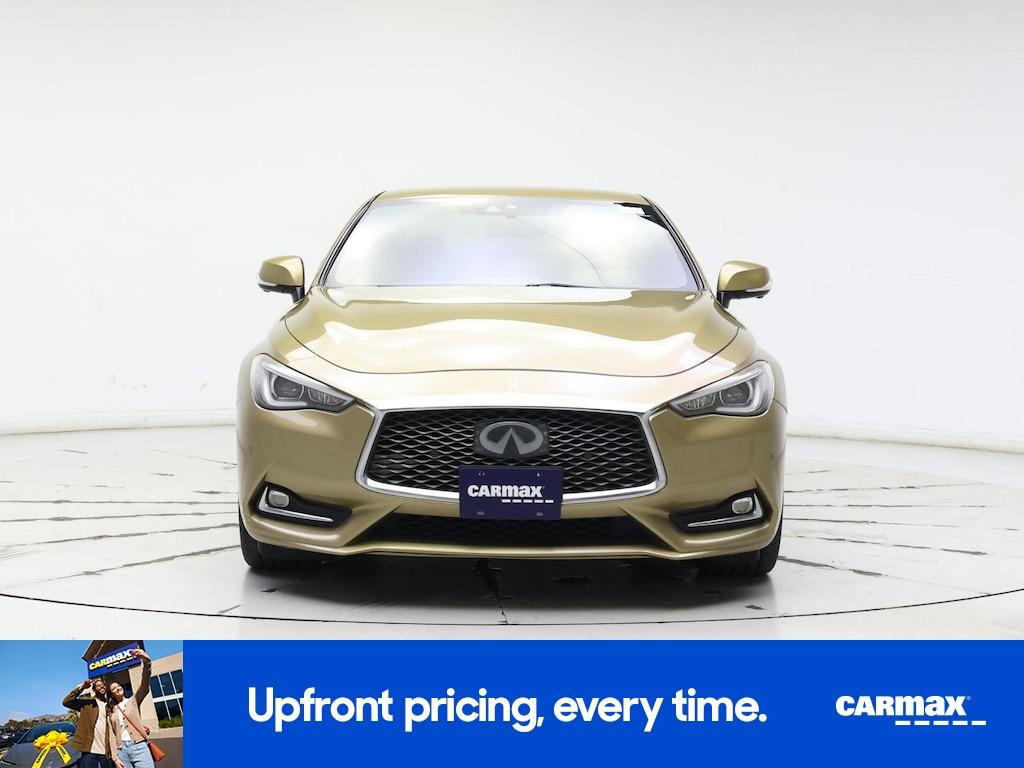 used 2018 INFINITI Q60 car, priced at $27,998