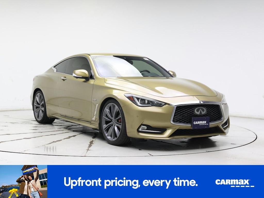 used 2018 INFINITI Q60 car, priced at $28,998