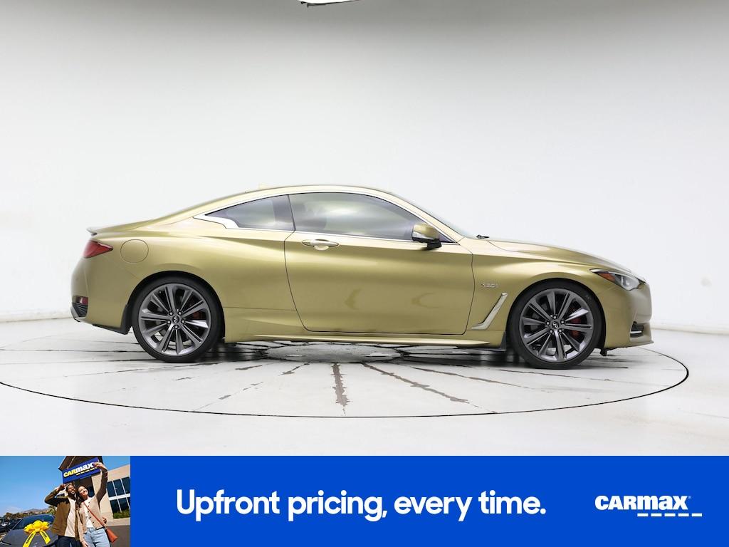 used 2018 INFINITI Q60 car, priced at $27,998