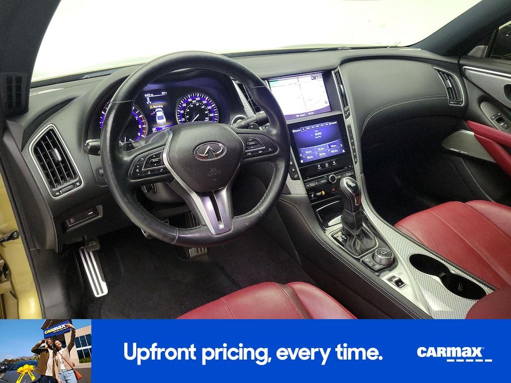 used 2018 INFINITI Q60 car, priced at $27,998
