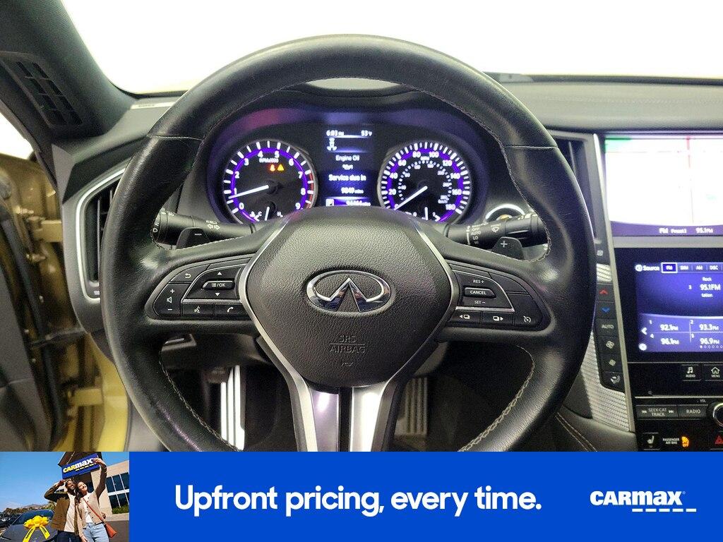 used 2018 INFINITI Q60 car, priced at $27,998
