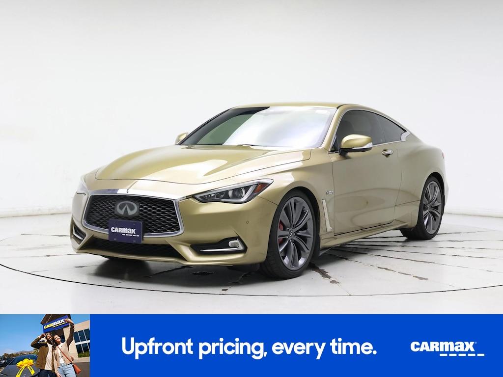 used 2018 INFINITI Q60 car, priced at $27,998