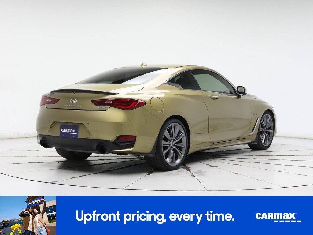 used 2018 INFINITI Q60 car, priced at $27,998