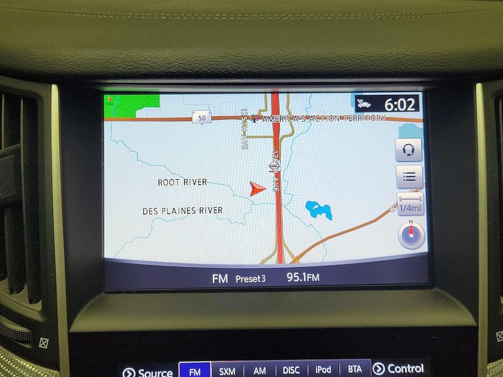 used 2018 INFINITI Q60 car, priced at $27,998