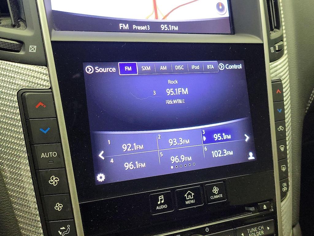 used 2018 INFINITI Q60 car, priced at $27,998