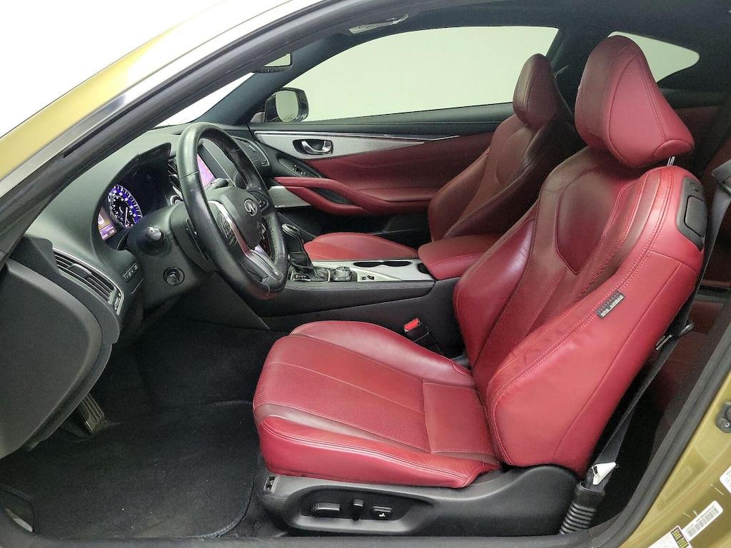 used 2018 INFINITI Q60 car, priced at $27,998