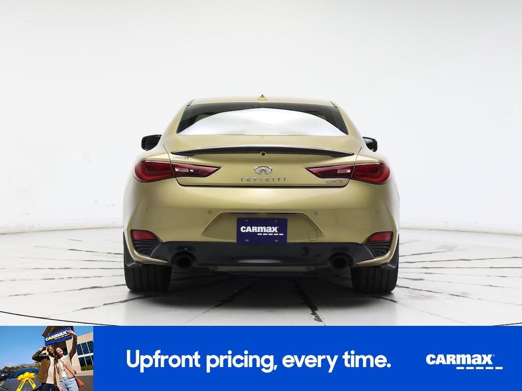 used 2018 INFINITI Q60 car, priced at $27,998