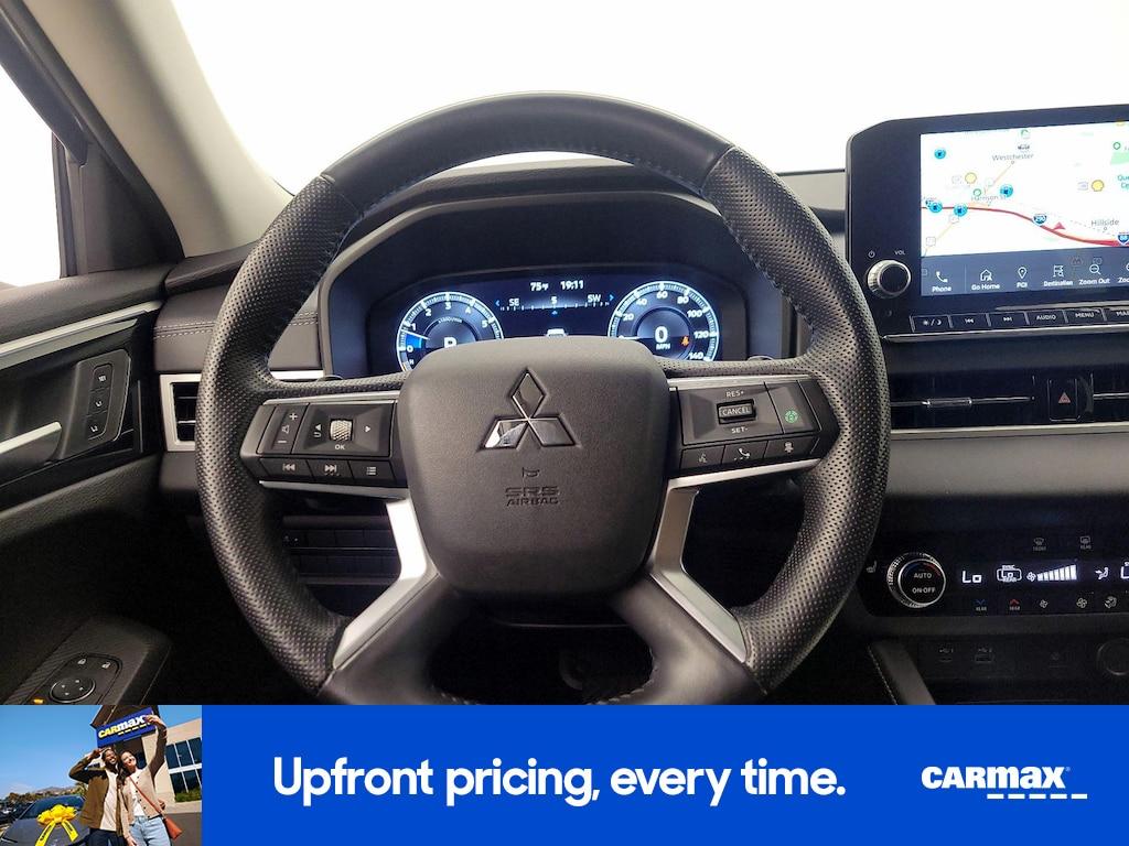used 2022 Mitsubishi Outlander car, priced at $28,998