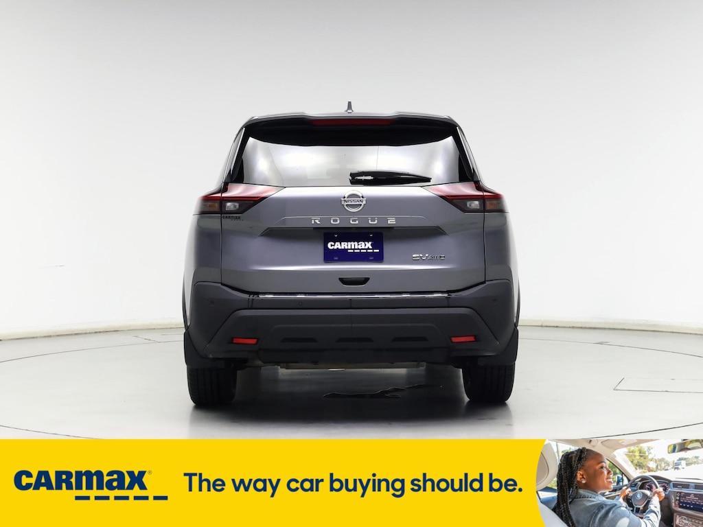 used 2021 Nissan Rogue car, priced at $22,998