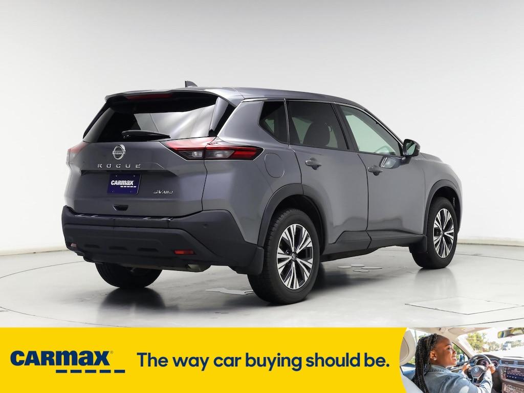 used 2021 Nissan Rogue car, priced at $22,998