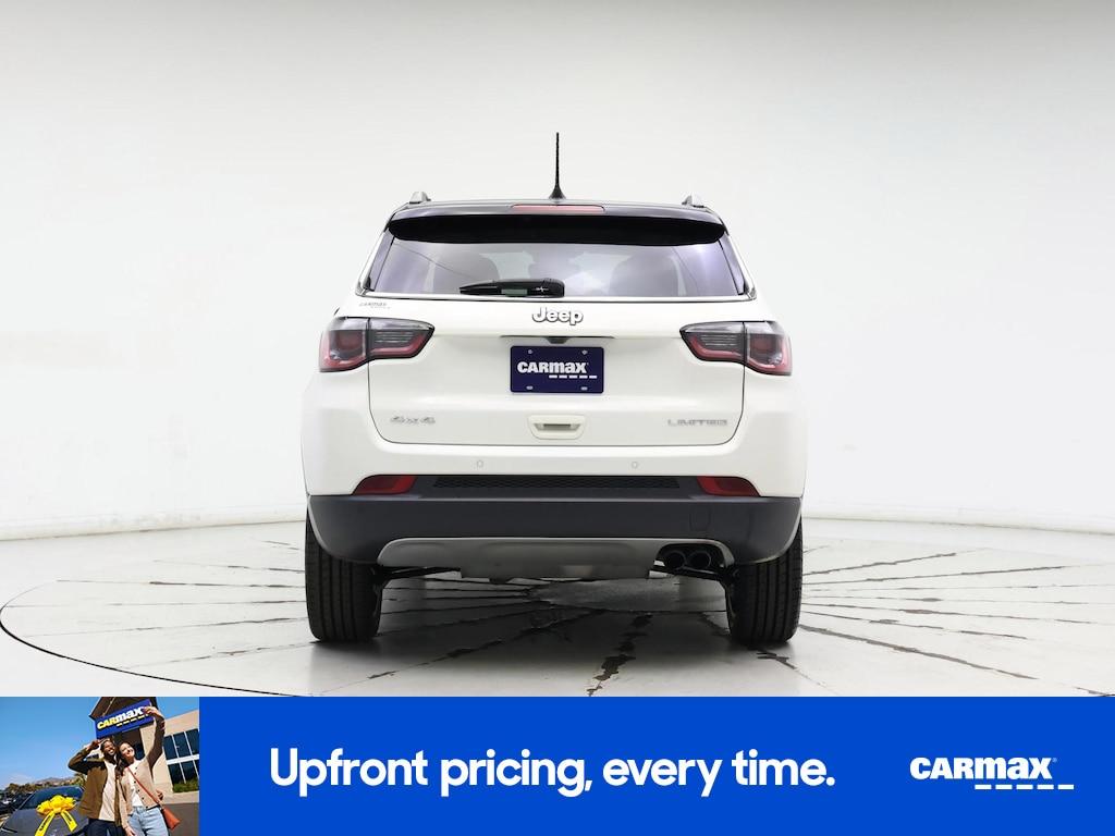 used 2017 Jeep Compass car, priced at $17,998