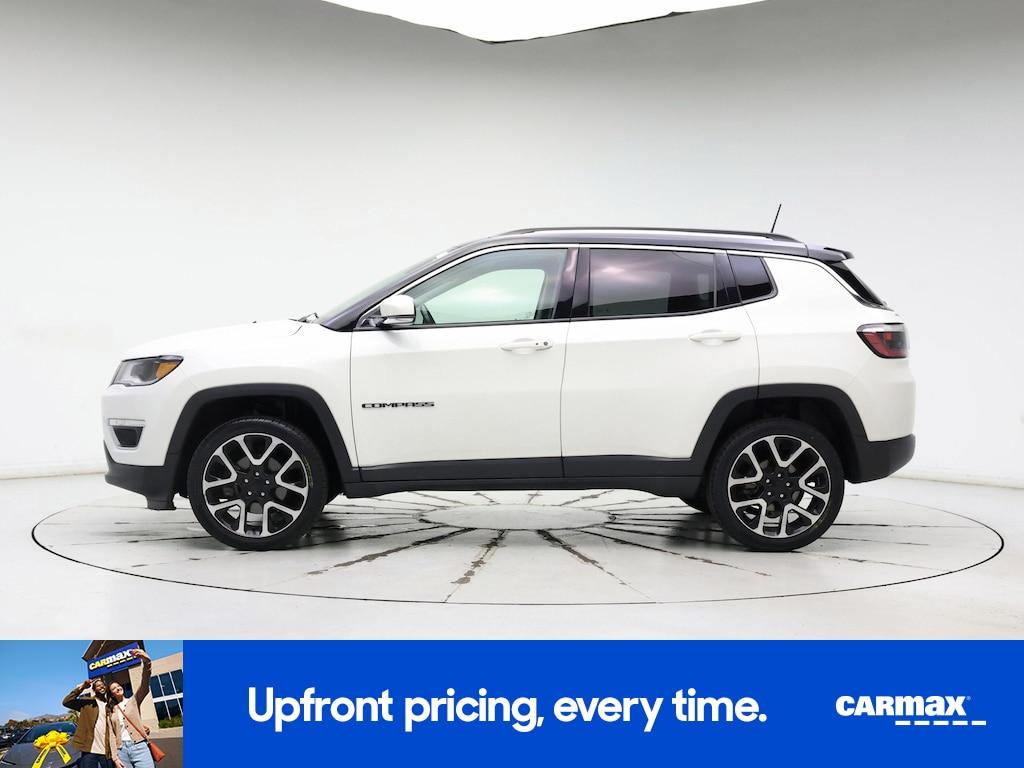 used 2017 Jeep Compass car, priced at $17,998