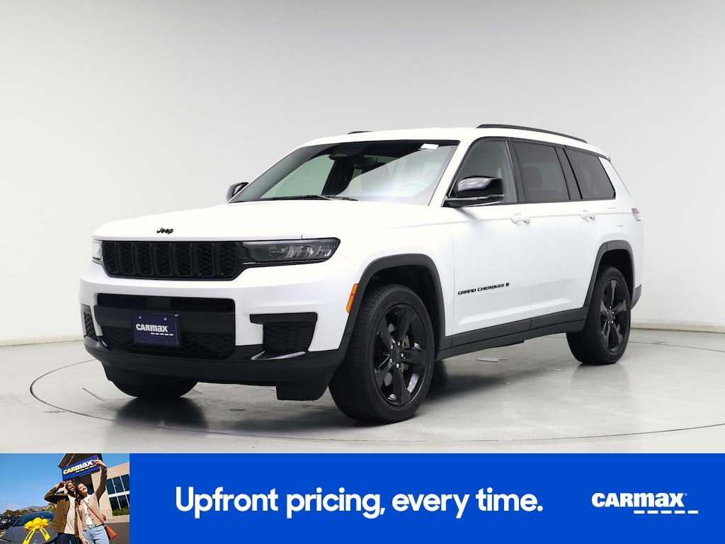 used 2021 Jeep Grand Cherokee L car, priced at $30,998