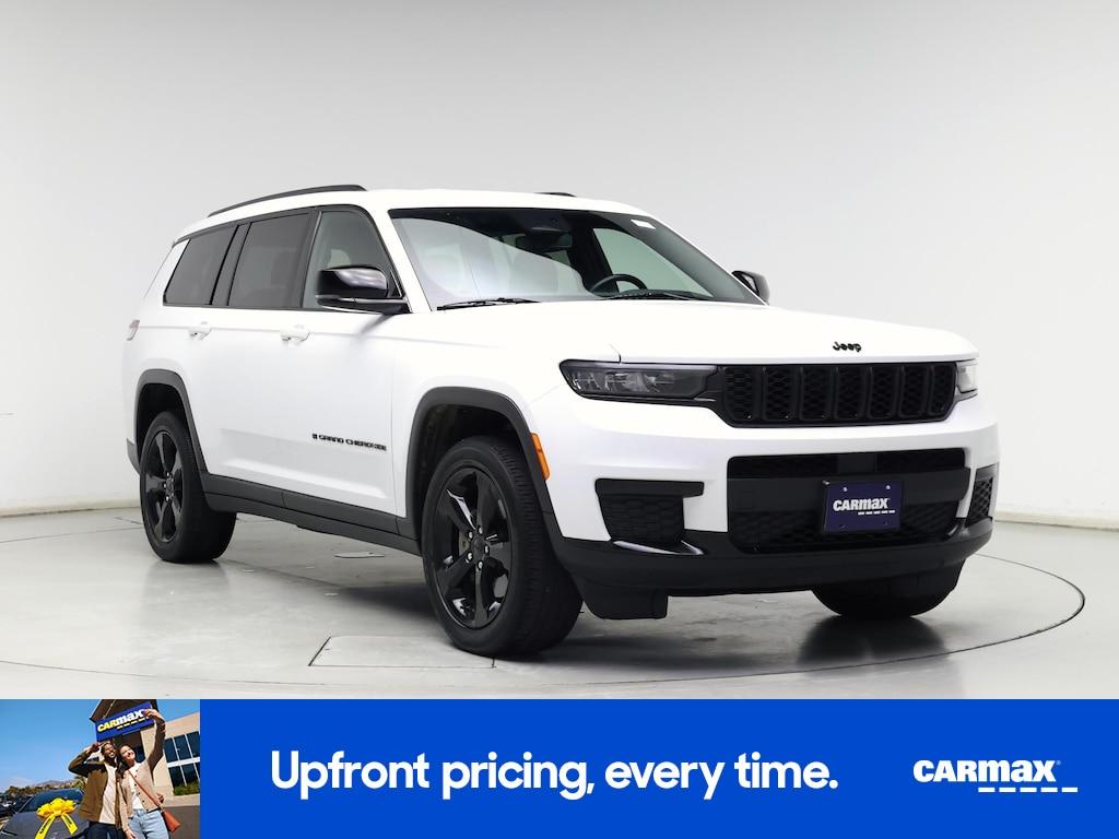 used 2021 Jeep Grand Cherokee L car, priced at $30,998