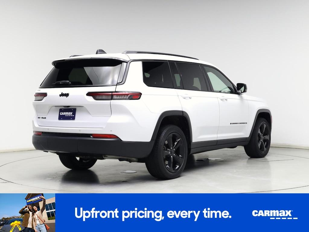 used 2021 Jeep Grand Cherokee L car, priced at $30,998