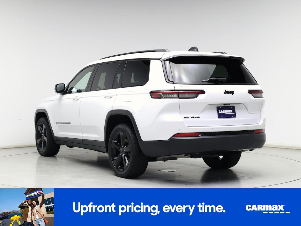 used 2021 Jeep Grand Cherokee L car, priced at $30,998