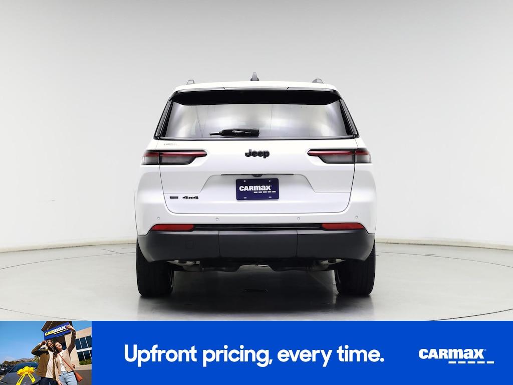 used 2021 Jeep Grand Cherokee L car, priced at $30,998