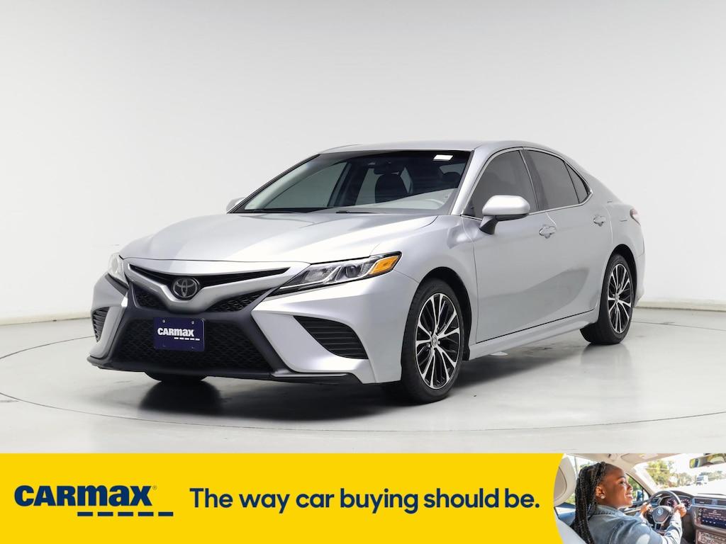 used 2020 Toyota Camry car, priced at $23,998