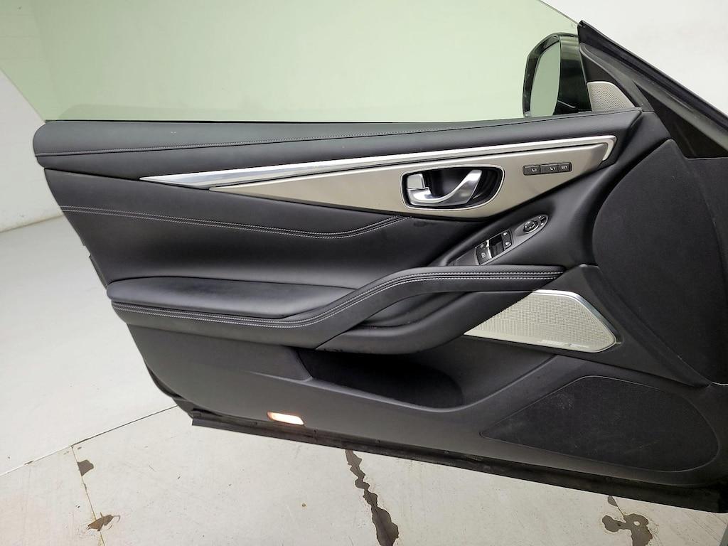 used 2018 INFINITI Q60 car, priced at $27,998