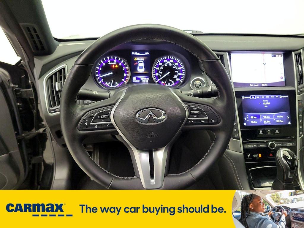 used 2018 INFINITI Q60 car, priced at $27,998
