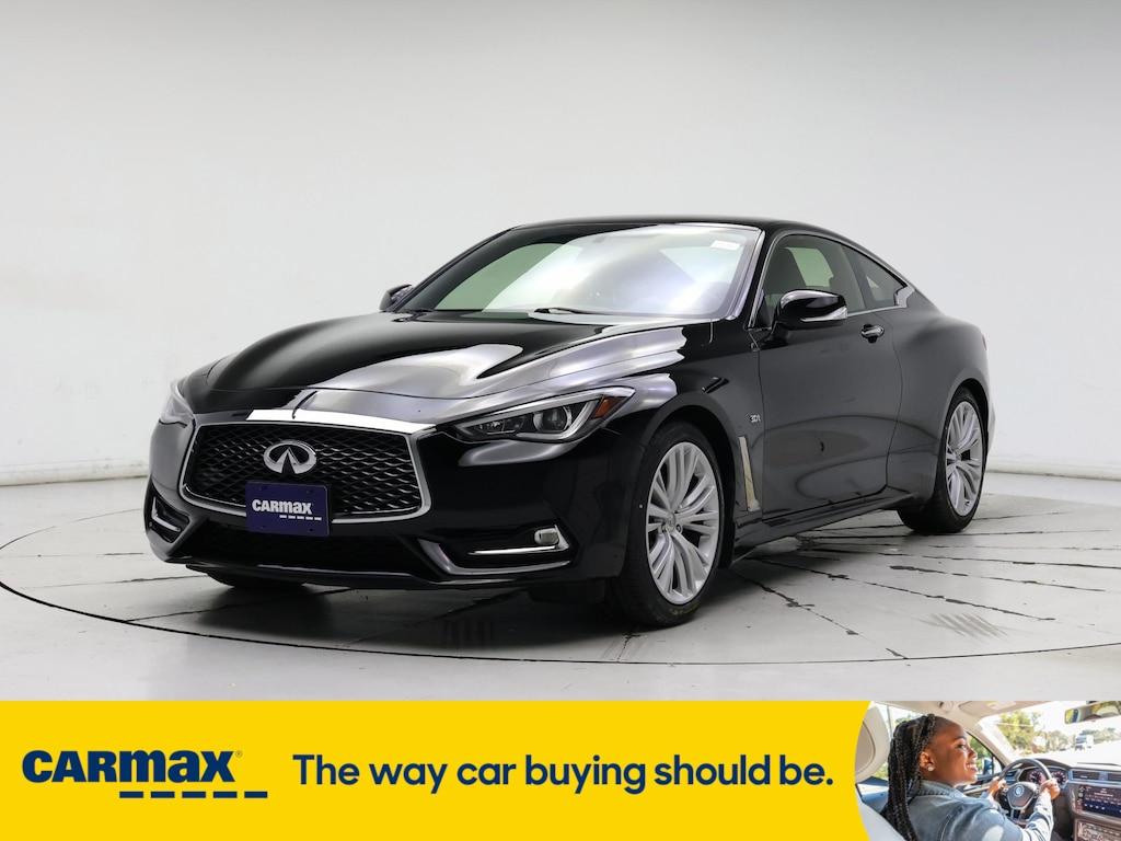 used 2018 INFINITI Q60 car, priced at $27,998