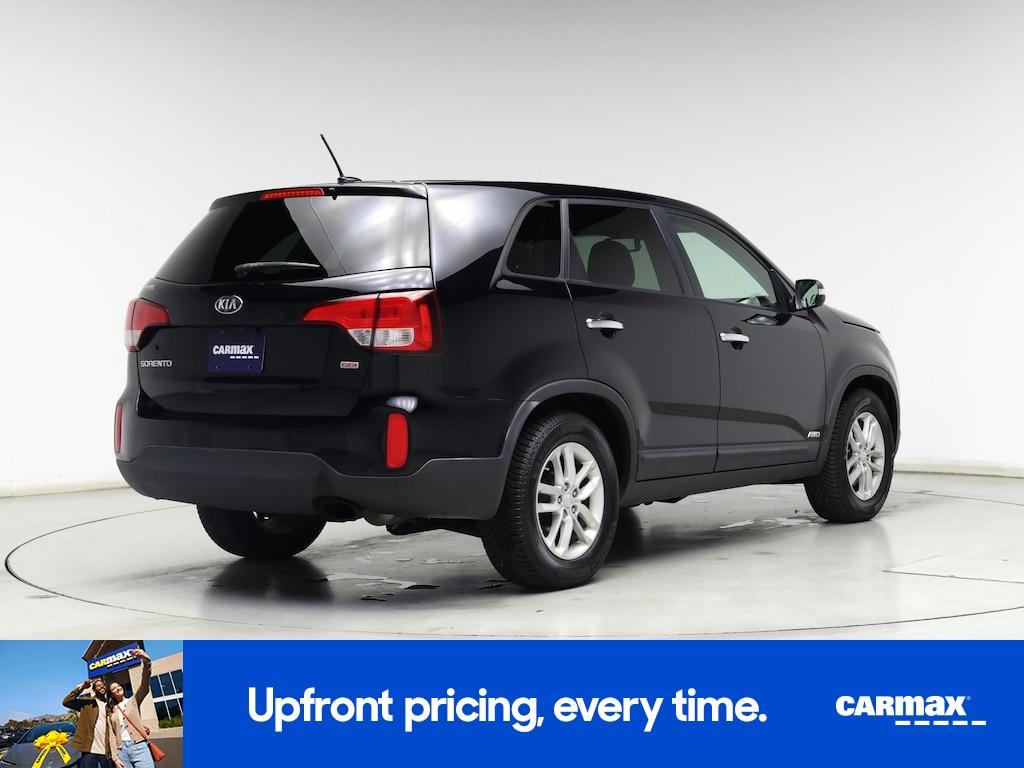 used 2015 Kia Sorento car, priced at $13,998