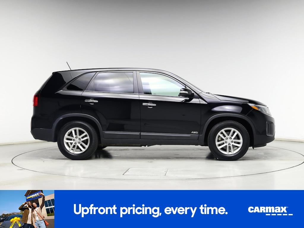 used 2015 Kia Sorento car, priced at $13,998