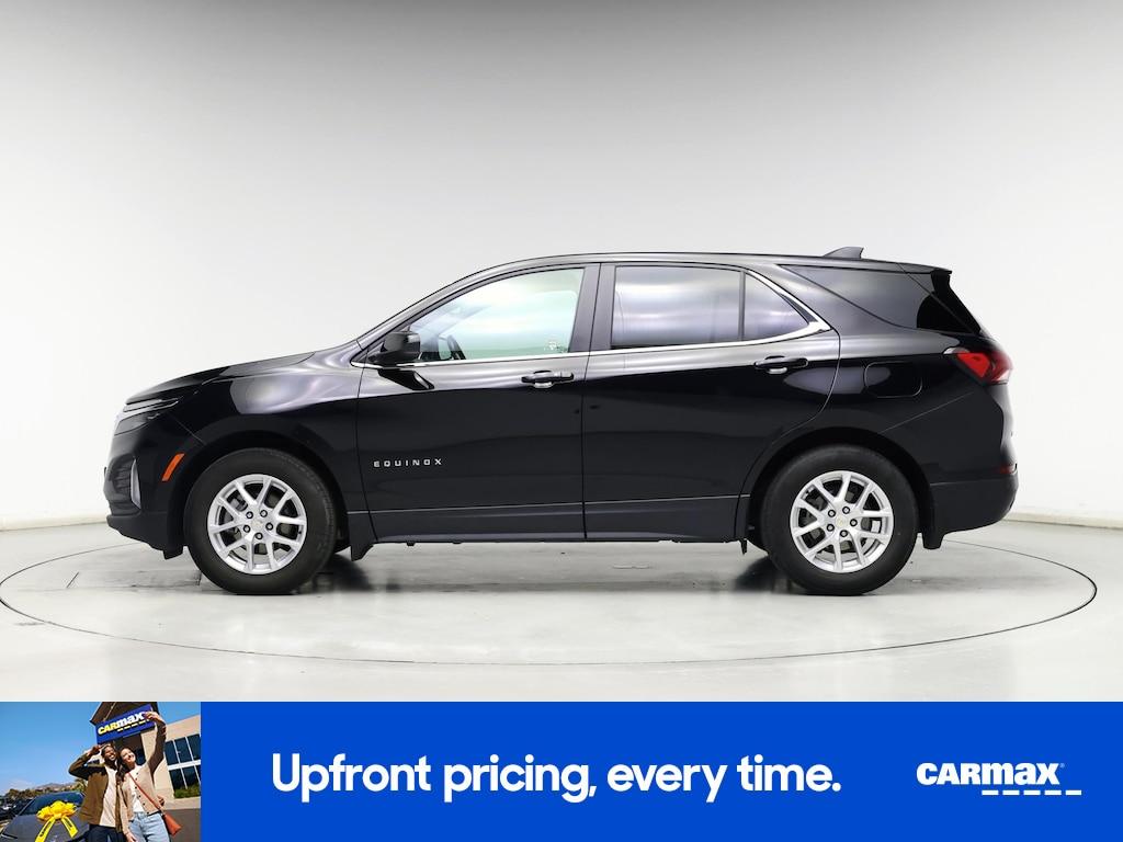 used 2022 Chevrolet Equinox car, priced at $21,998