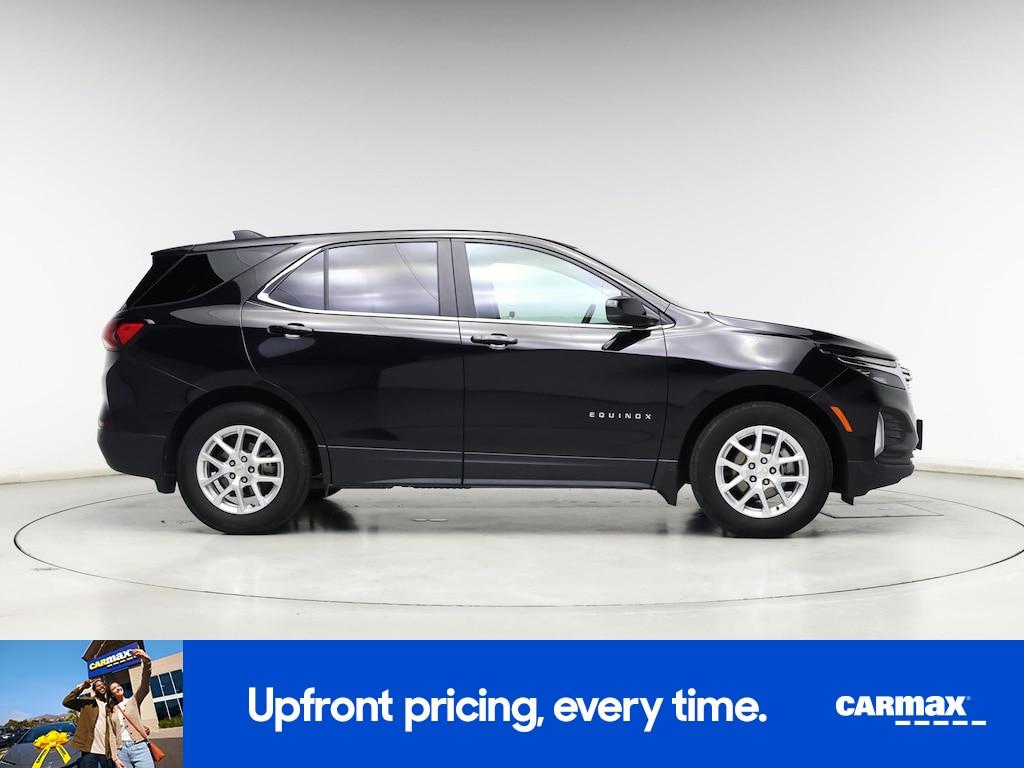 used 2022 Chevrolet Equinox car, priced at $21,998