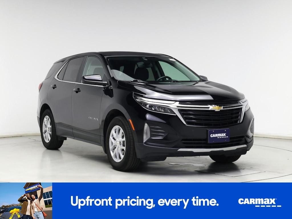 used 2022 Chevrolet Equinox car, priced at $21,998