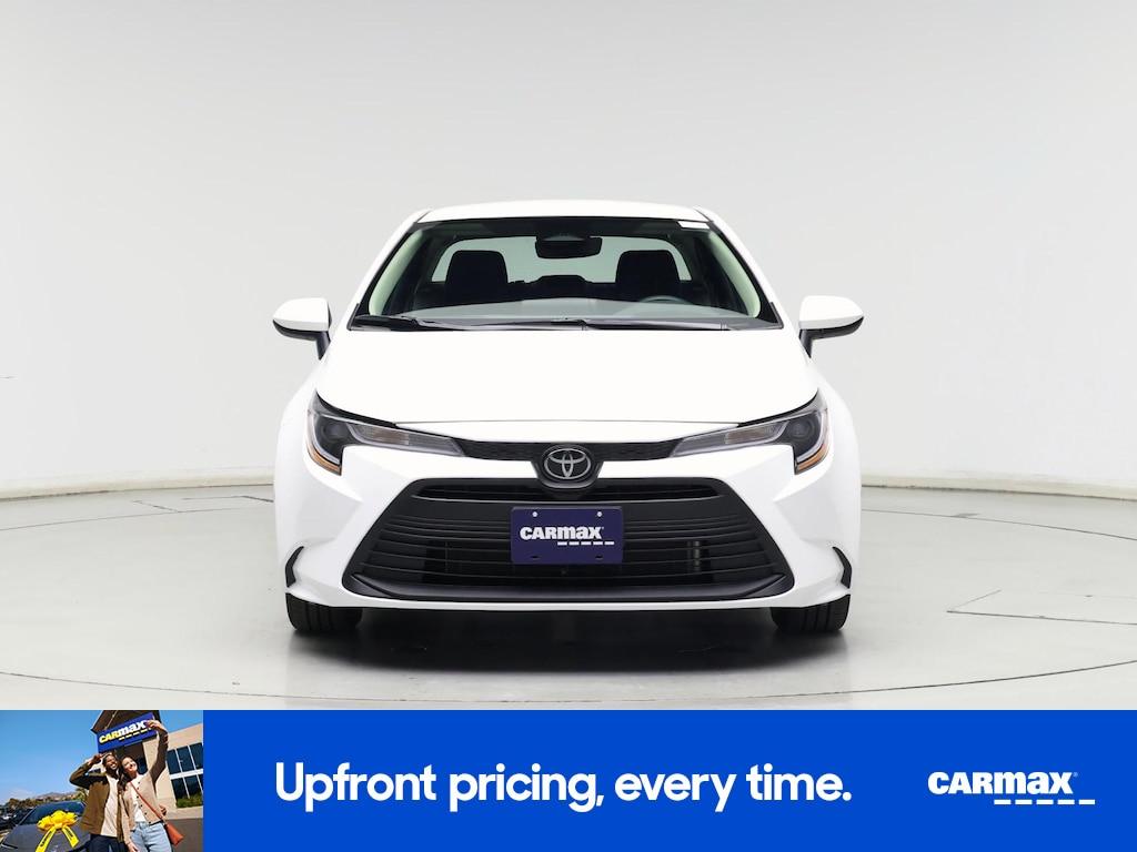 used 2025 Toyota Corolla car, priced at $23,998