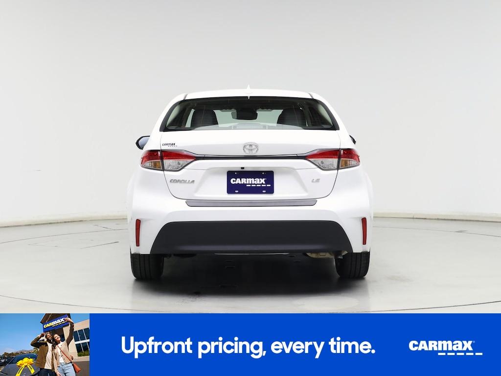 used 2025 Toyota Corolla car, priced at $23,998