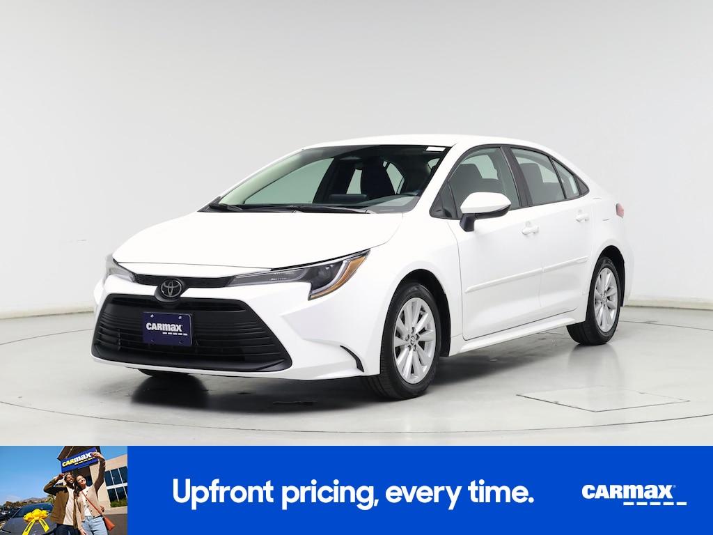 used 2025 Toyota Corolla car, priced at $23,998