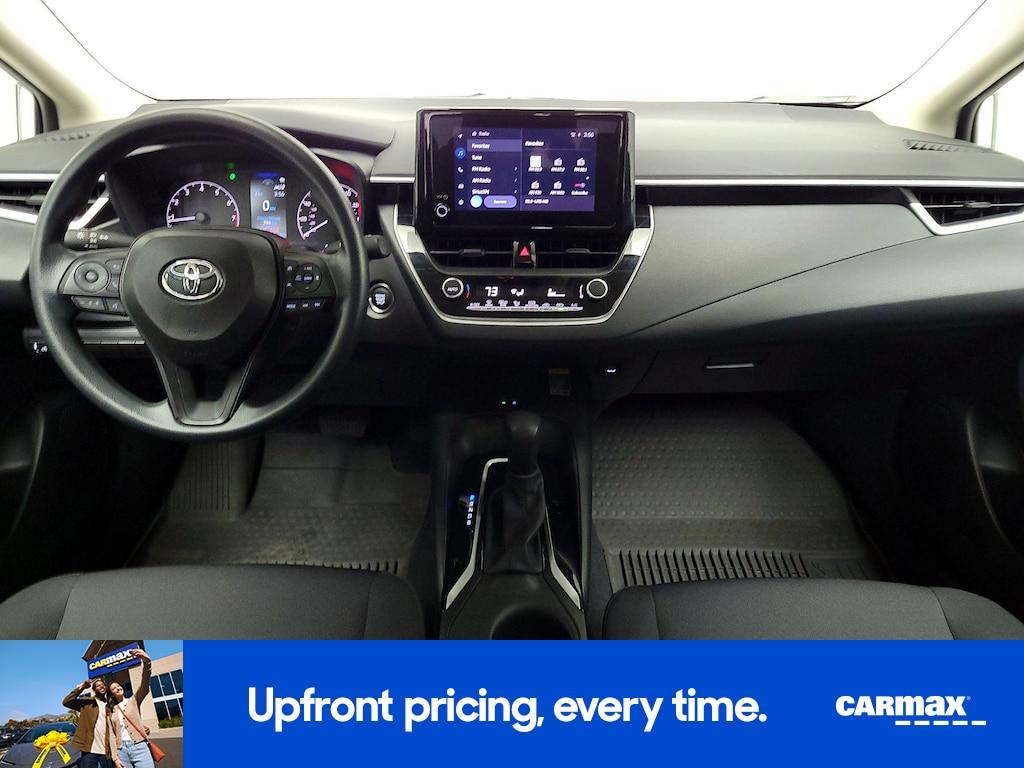 used 2025 Toyota Corolla car, priced at $23,998