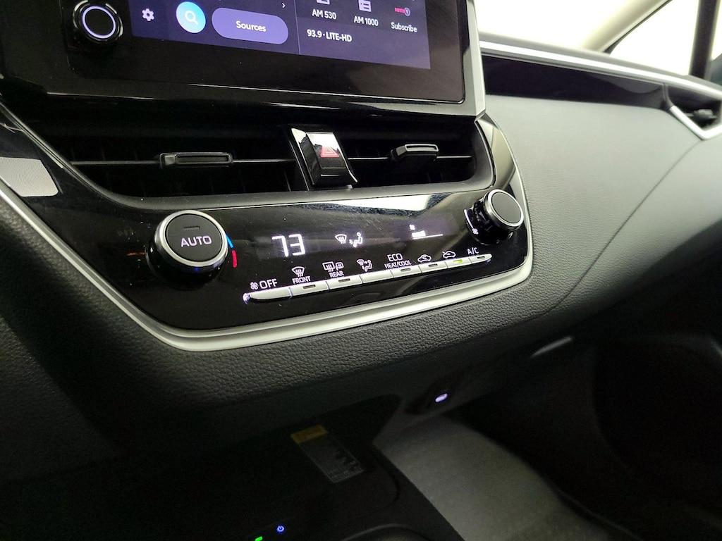 used 2025 Toyota Corolla car, priced at $23,998