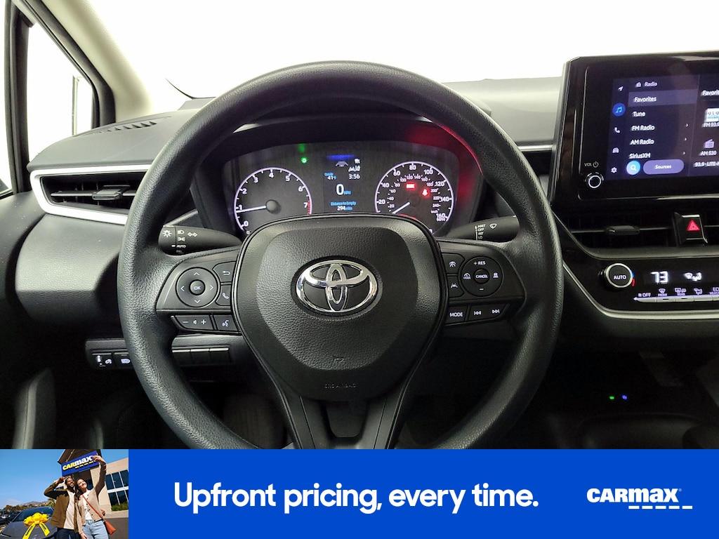 used 2025 Toyota Corolla car, priced at $23,998