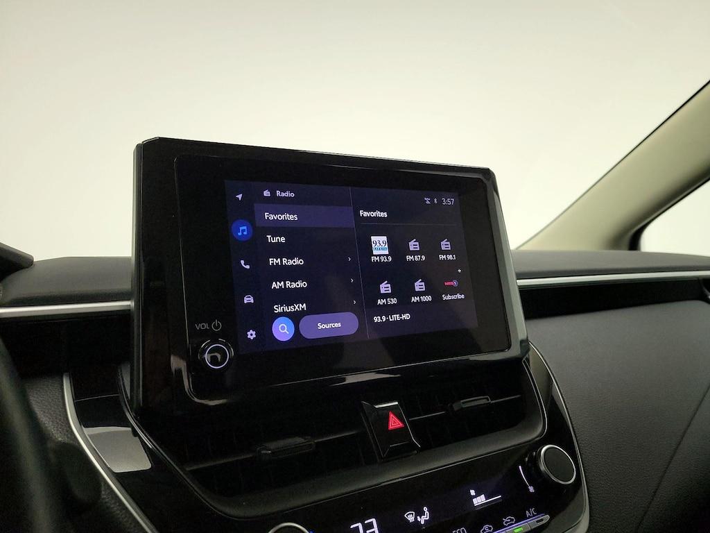 used 2025 Toyota Corolla car, priced at $23,998