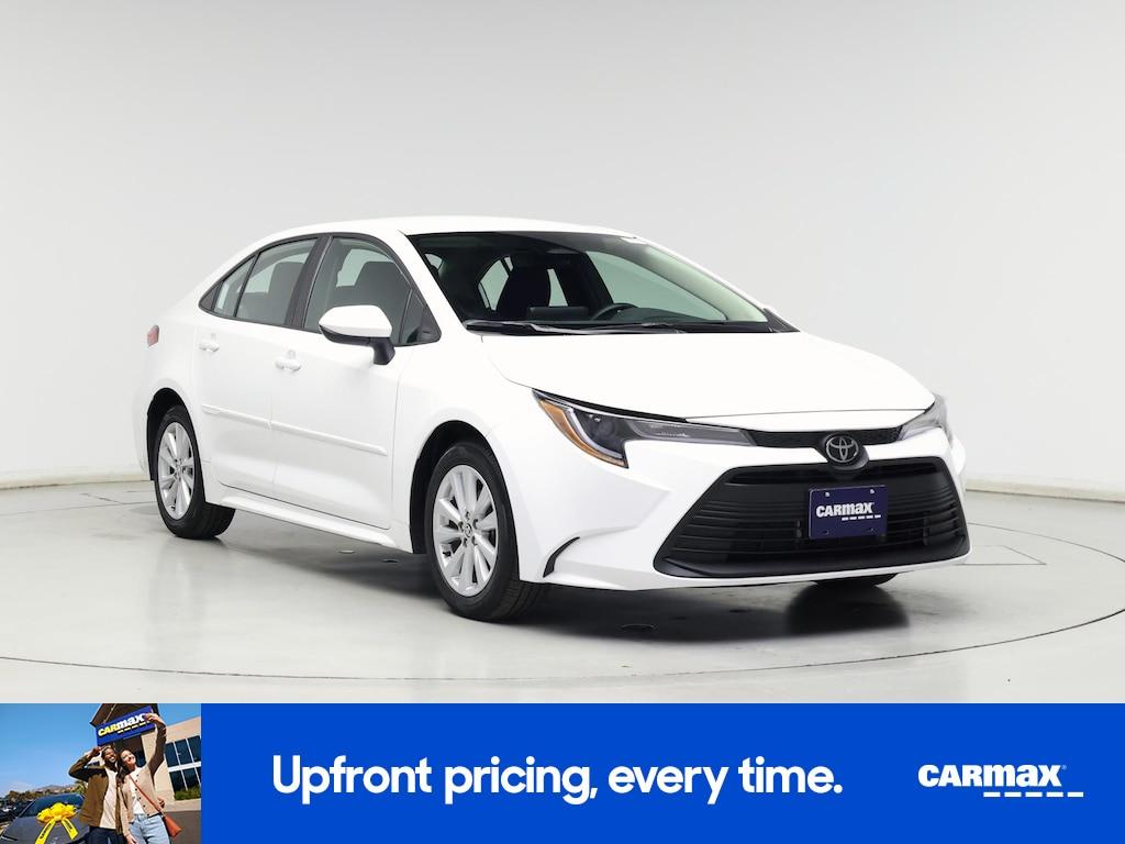 used 2025 Toyota Corolla car, priced at $23,998
