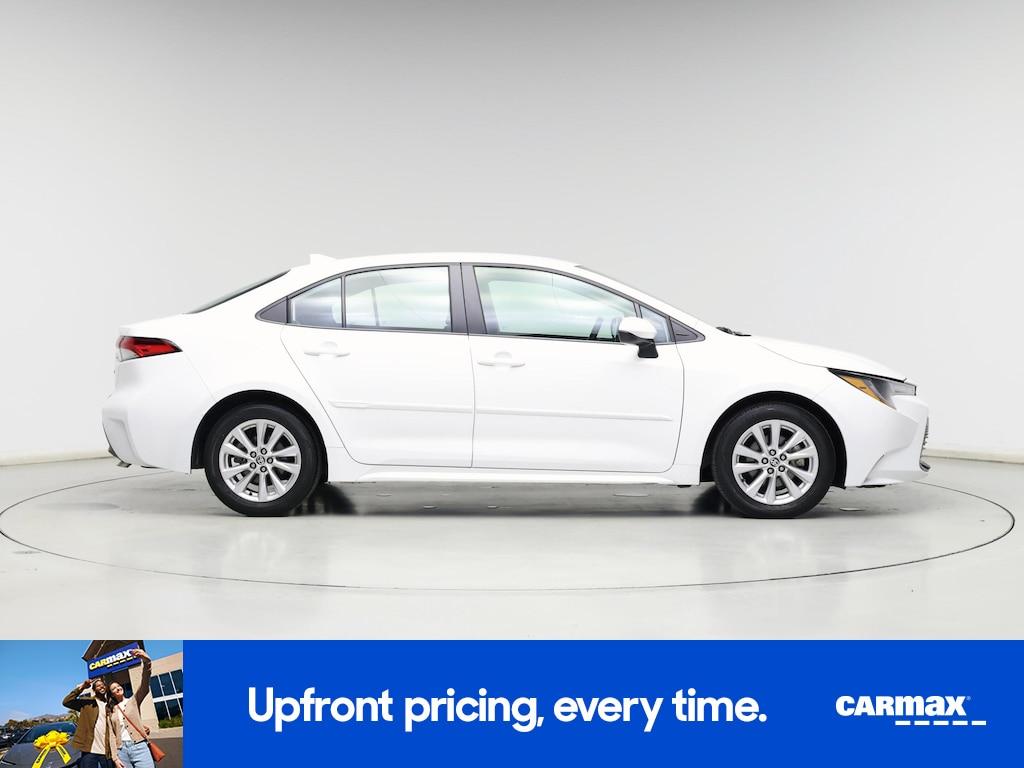 used 2025 Toyota Corolla car, priced at $23,998