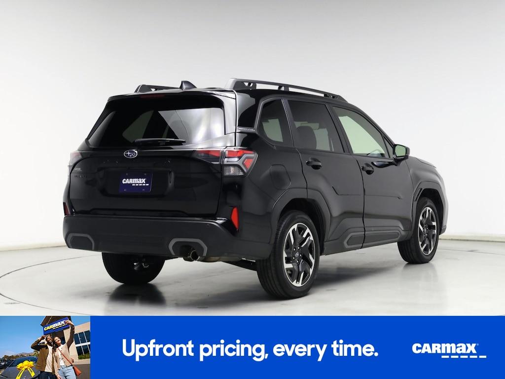 used 2025 Subaru Forester car, priced at $33,998
