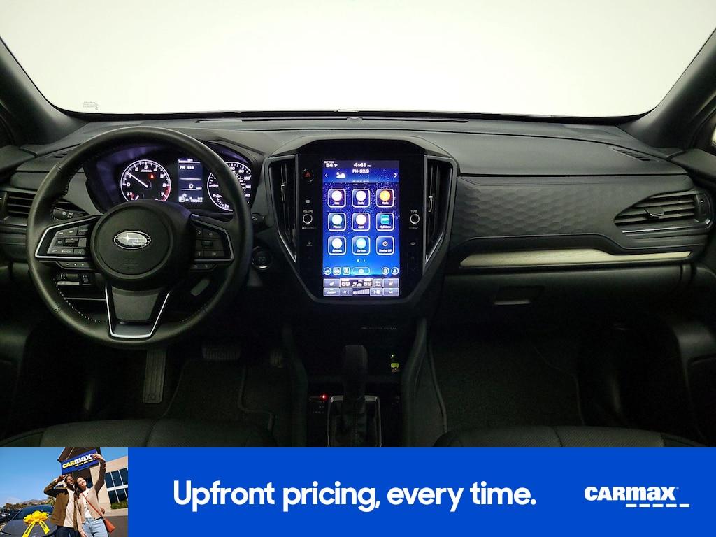 used 2025 Subaru Forester car, priced at $33,998
