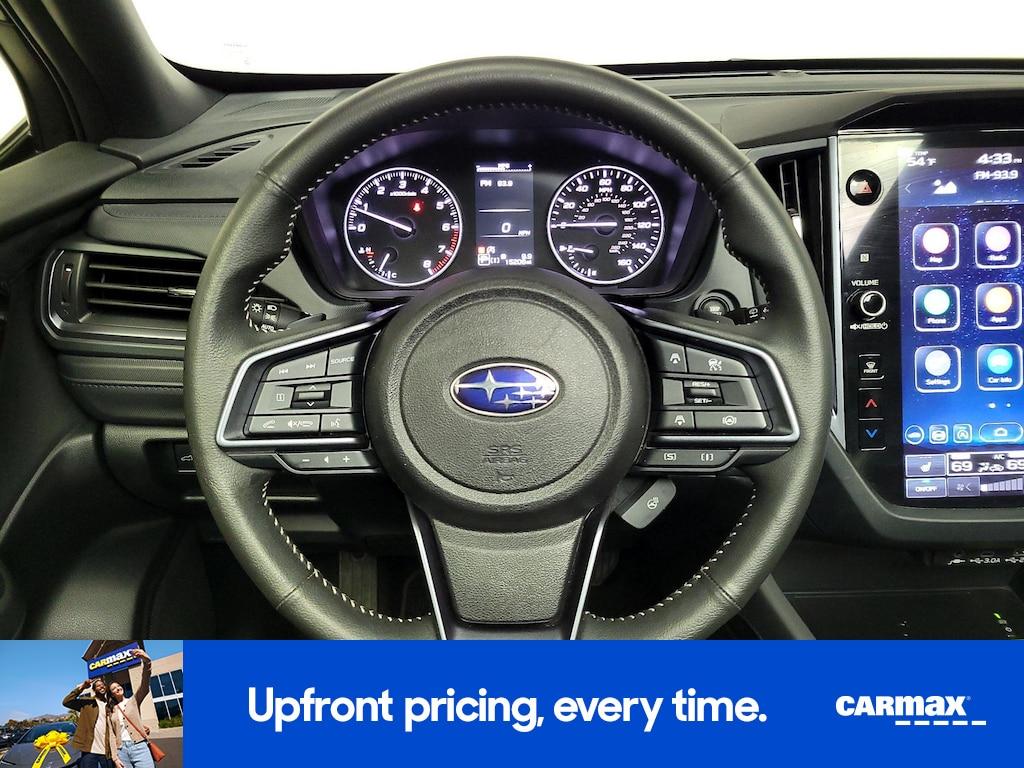 used 2025 Subaru Forester car, priced at $33,998