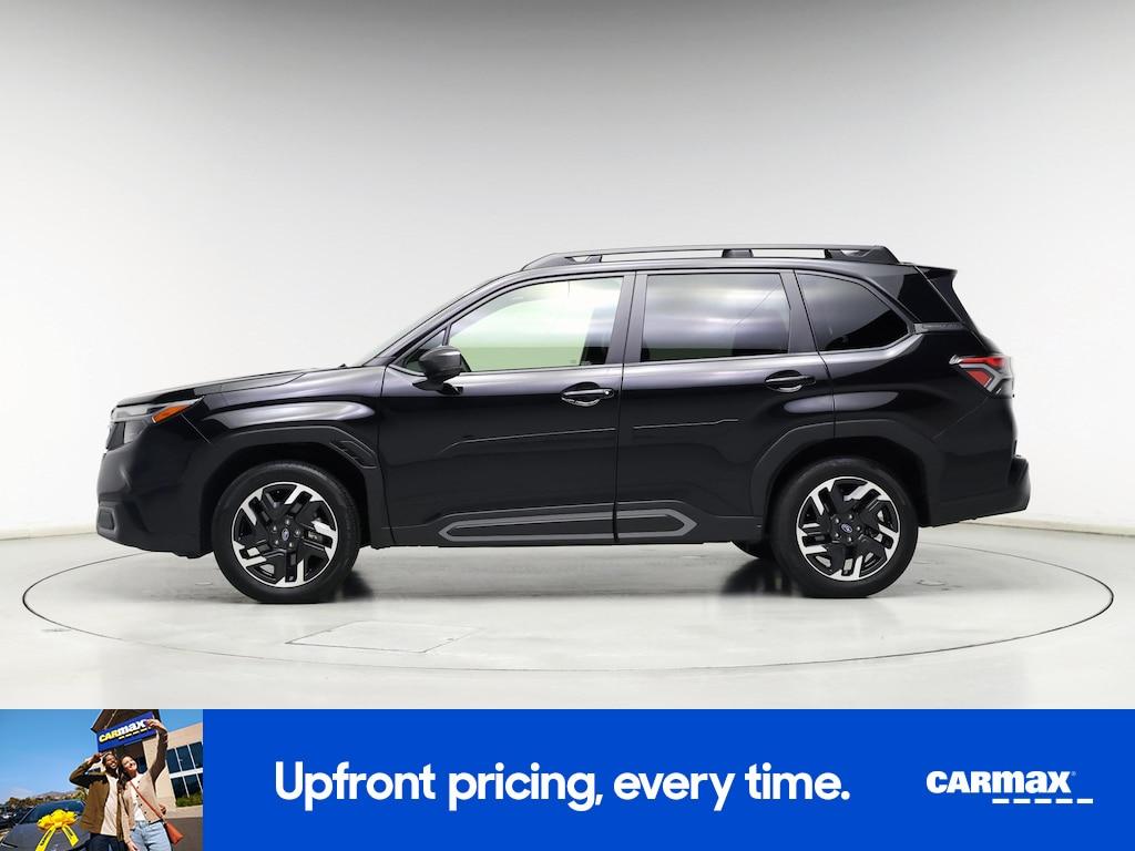 used 2025 Subaru Forester car, priced at $33,998
