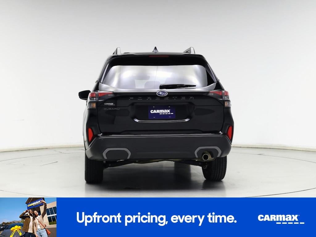 used 2025 Subaru Forester car, priced at $33,998