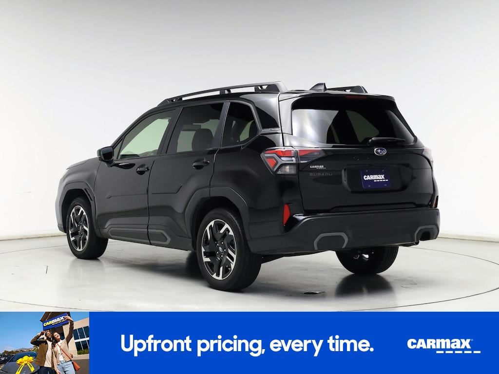 used 2025 Subaru Forester car, priced at $33,998
