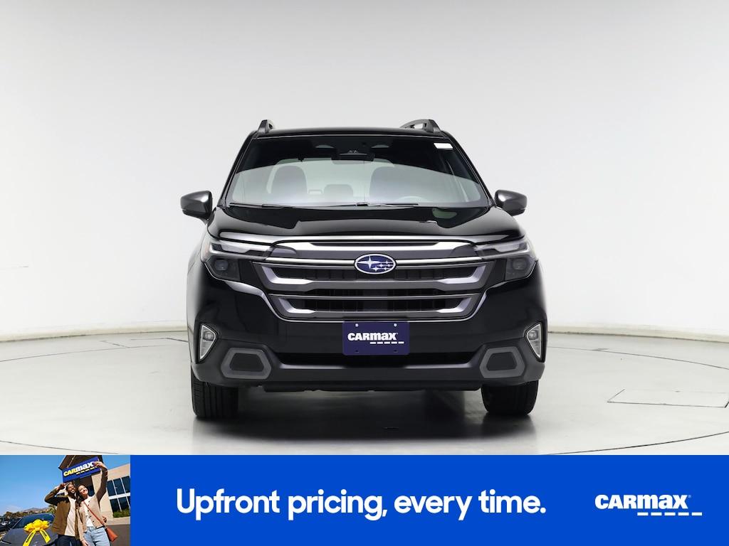 used 2025 Subaru Forester car, priced at $33,998