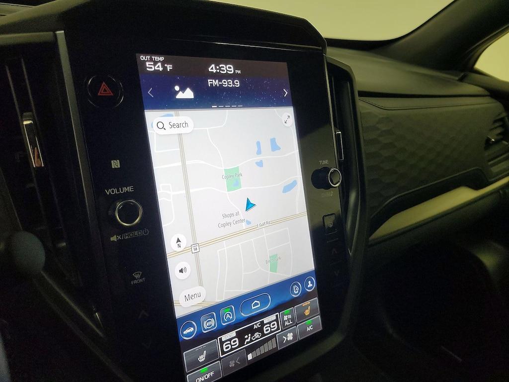 used 2025 Subaru Forester car, priced at $33,998