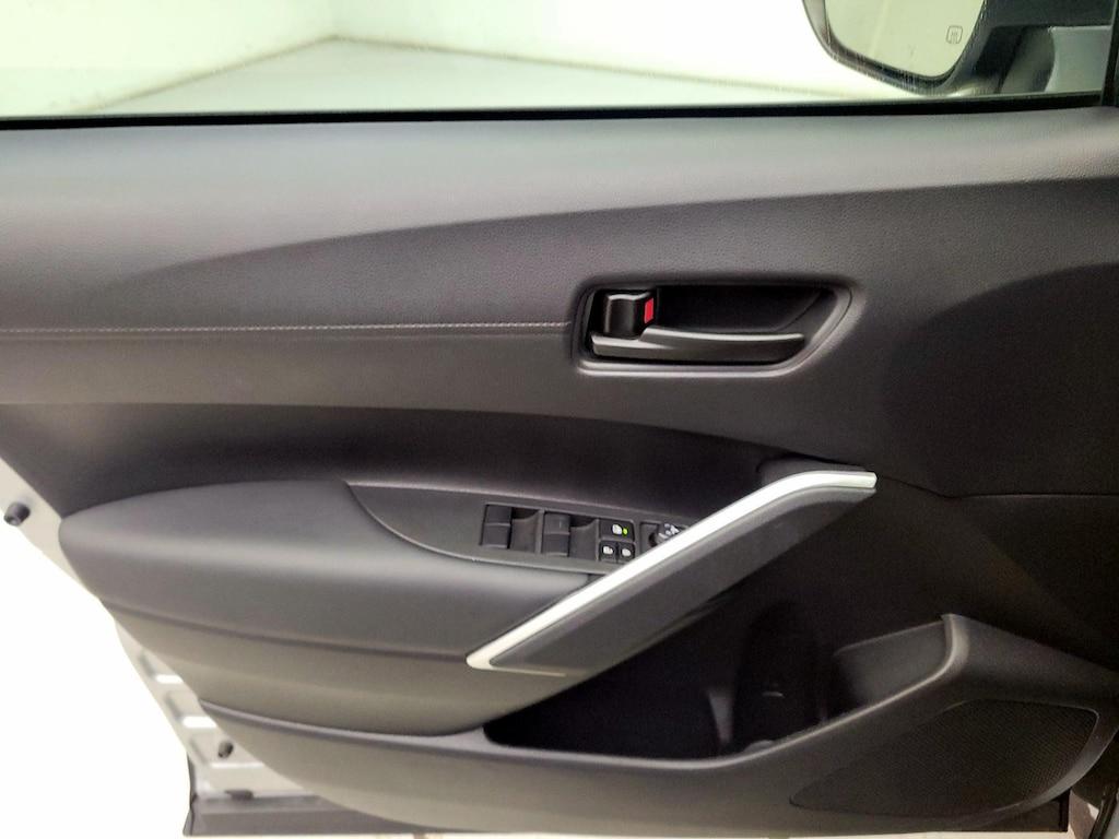 used 2022 Toyota Corolla Cross car, priced at $24,998