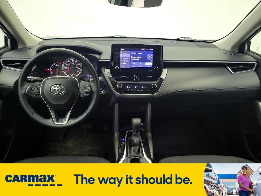 used 2022 Toyota Corolla Cross car, priced at $24,998