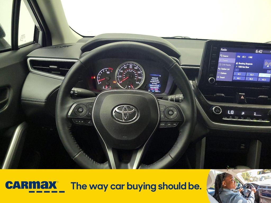 used 2022 Toyota Corolla Cross car, priced at $24,998